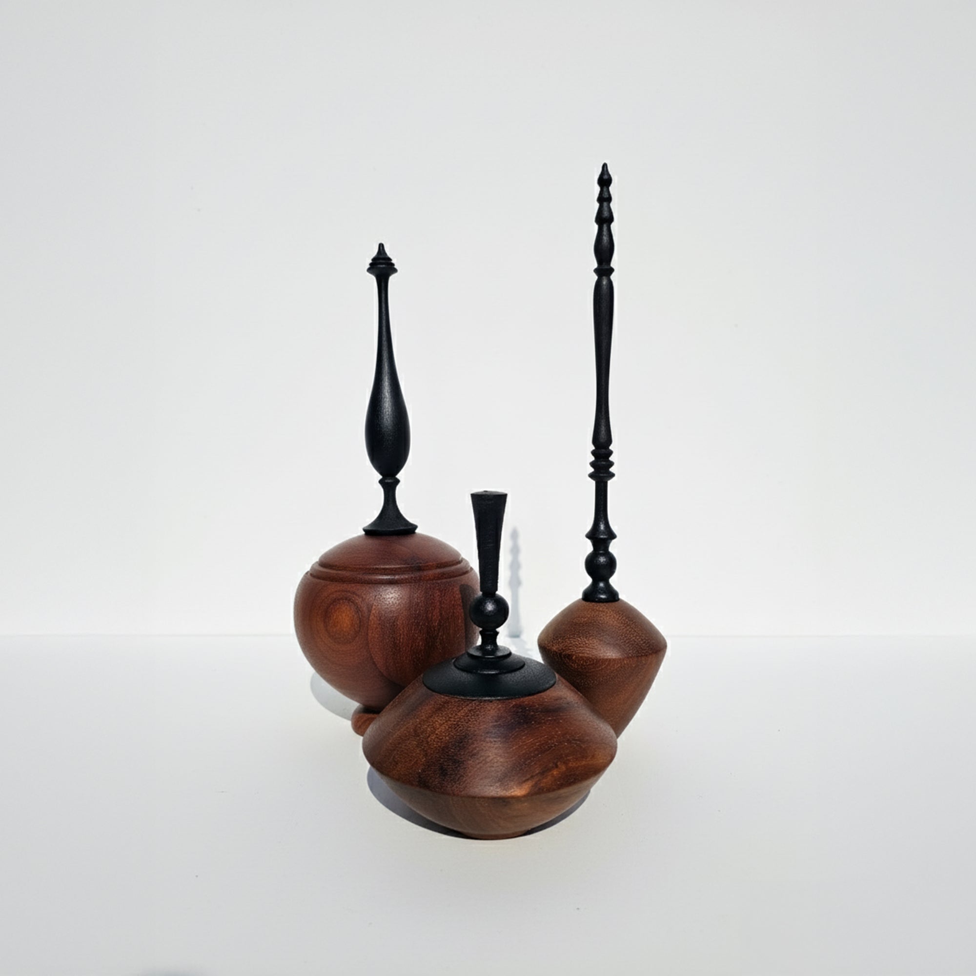 Obsidian Roots Dekoratif Obje
