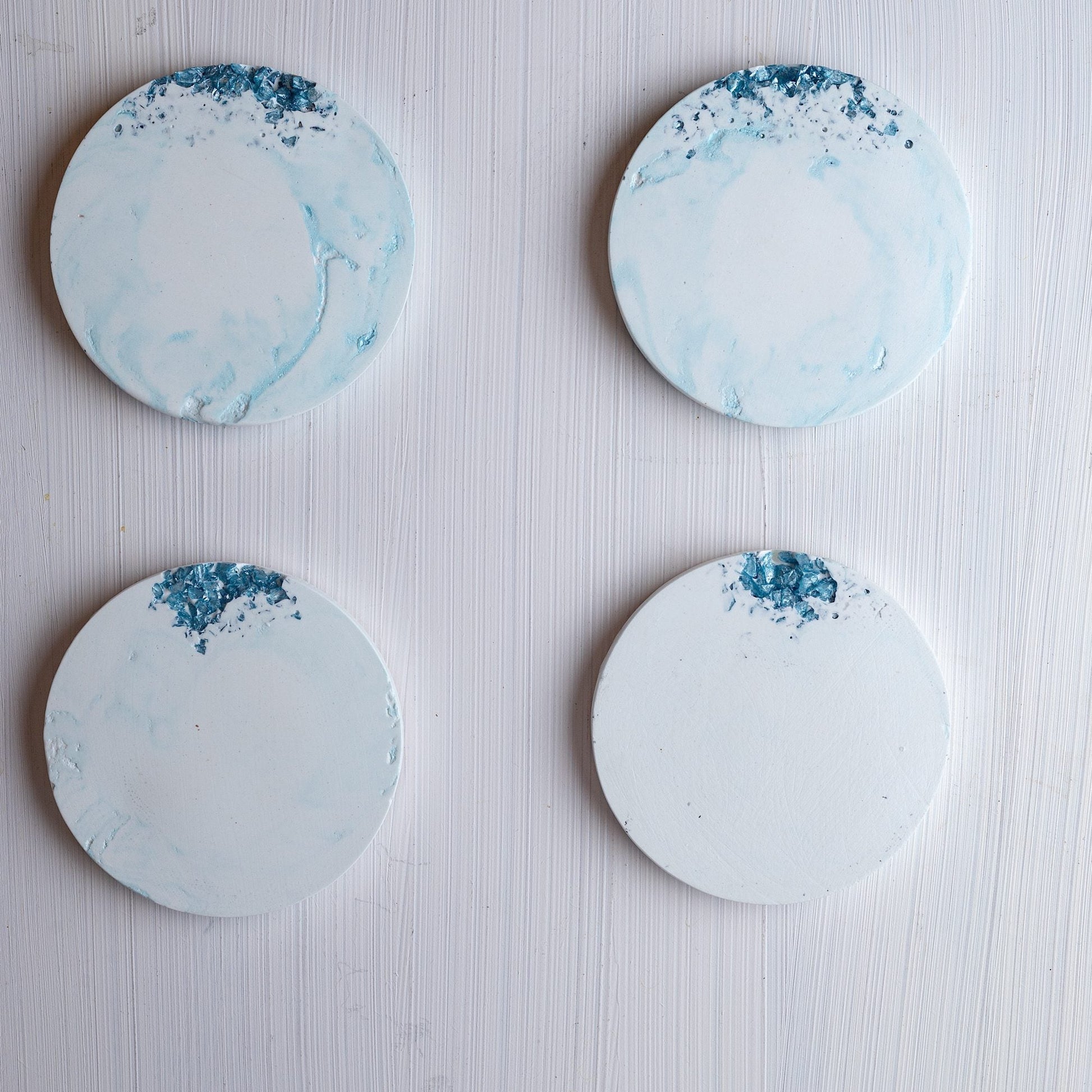 Ocean Wave Bardak Altlıkları