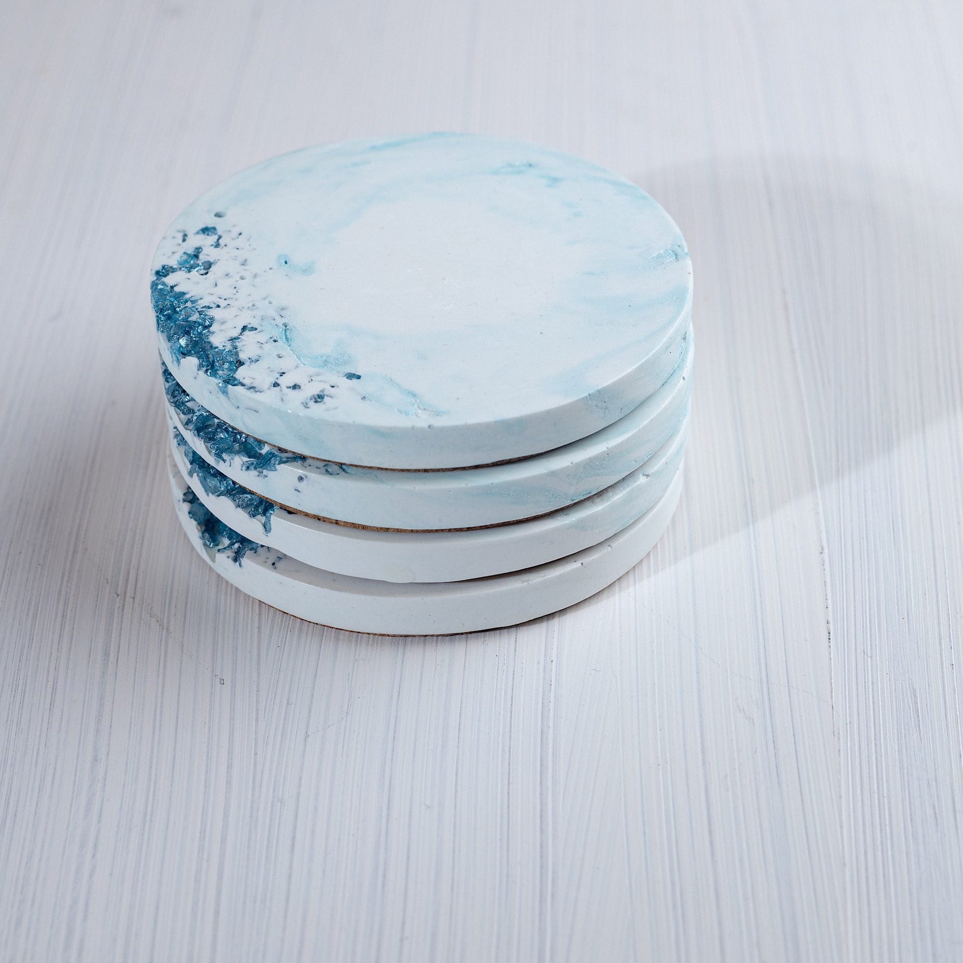 Ocean Wave Bardak Altlıkları