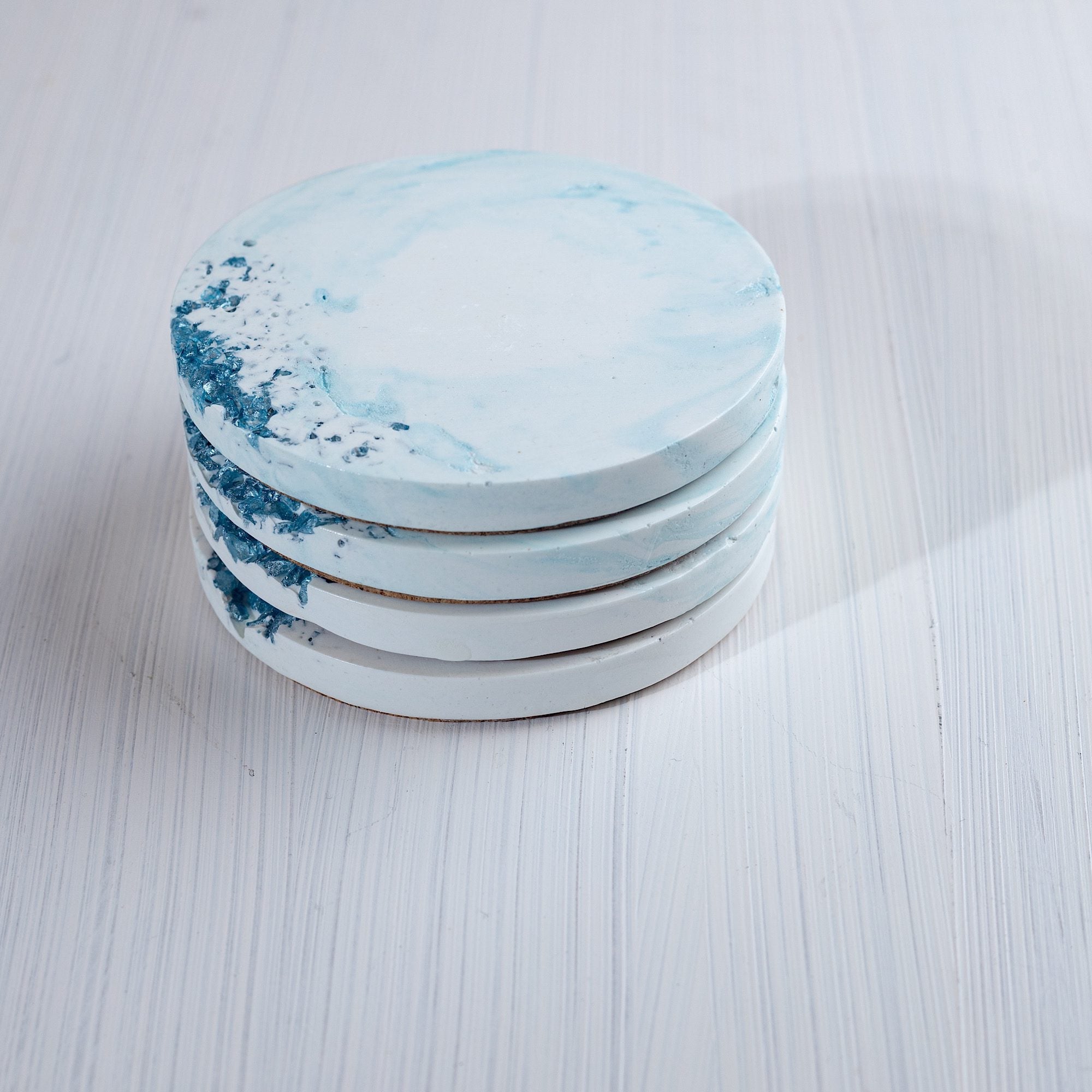 Ocean Wave Bardak Altlıkları