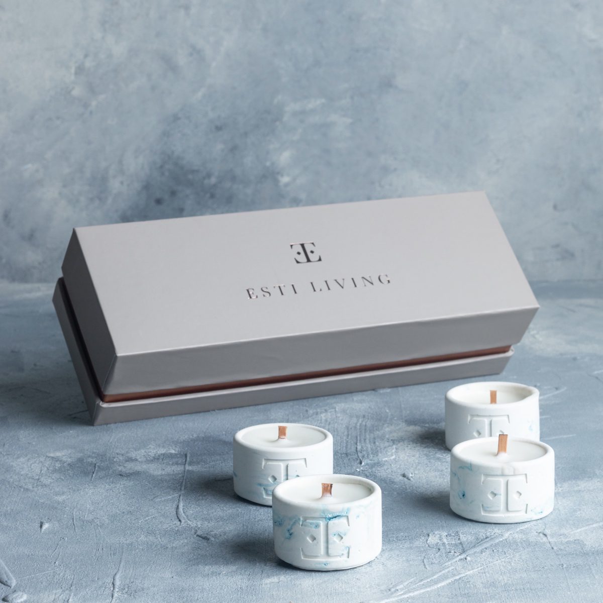 Ocean Wave Mini 4’Lü Mum Seti