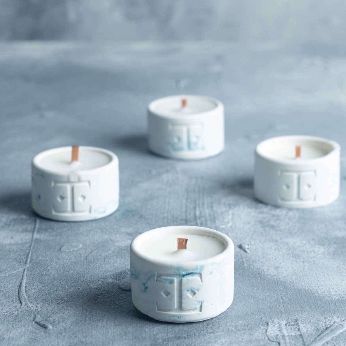 Ocean Wave Mini 4’Lü Mum Seti