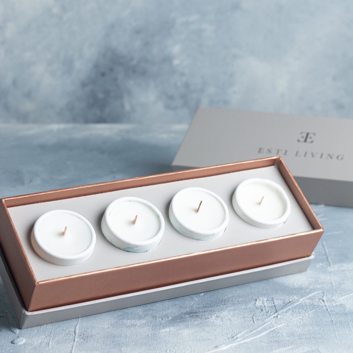 Ocean Wave Mini 4’Lü Mum Seti