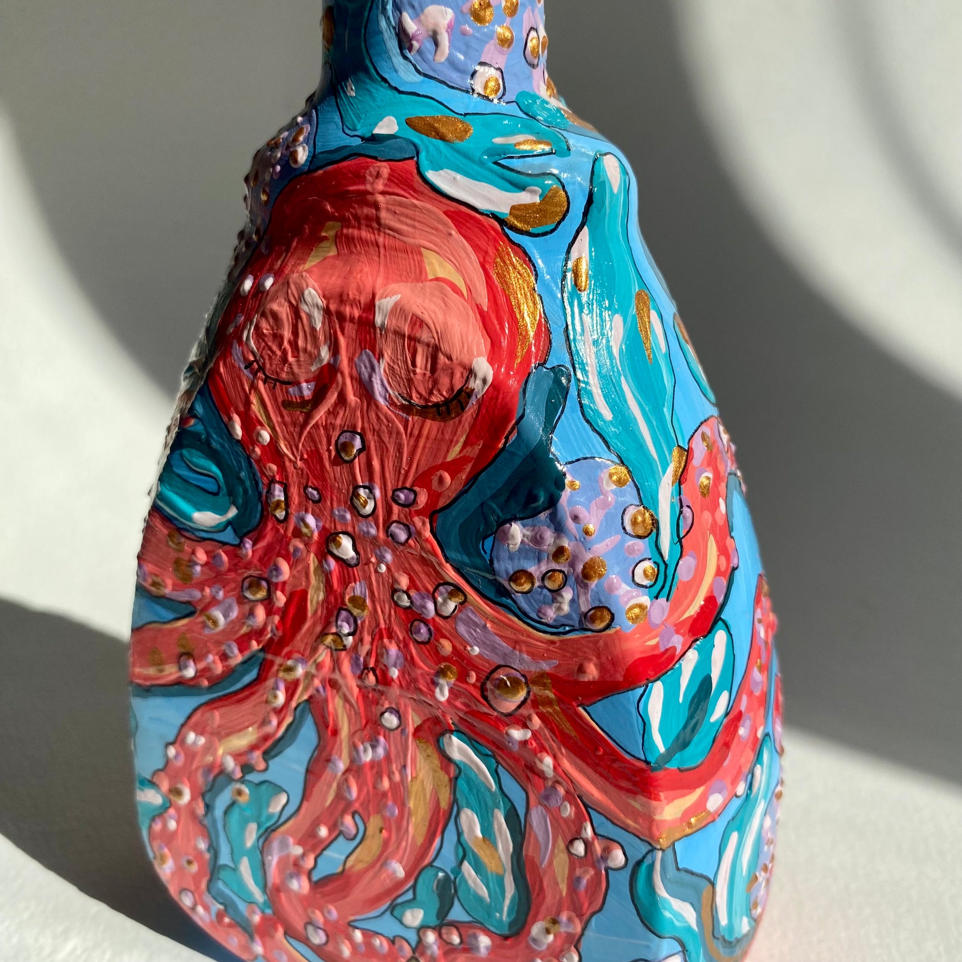 Octopus Yağdanlık