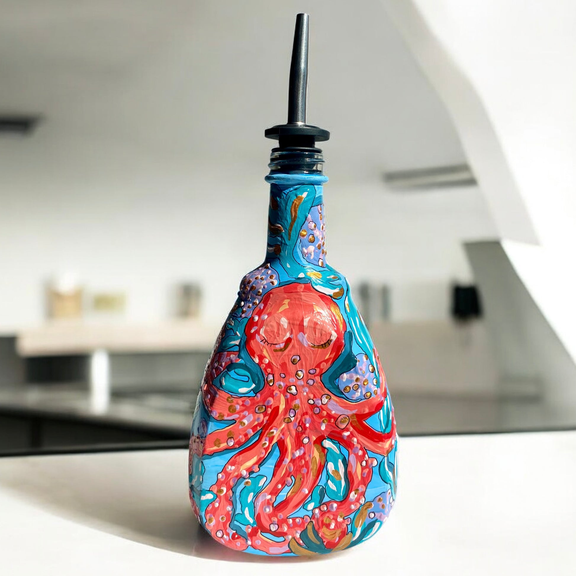 Octopus Yağdanlık
