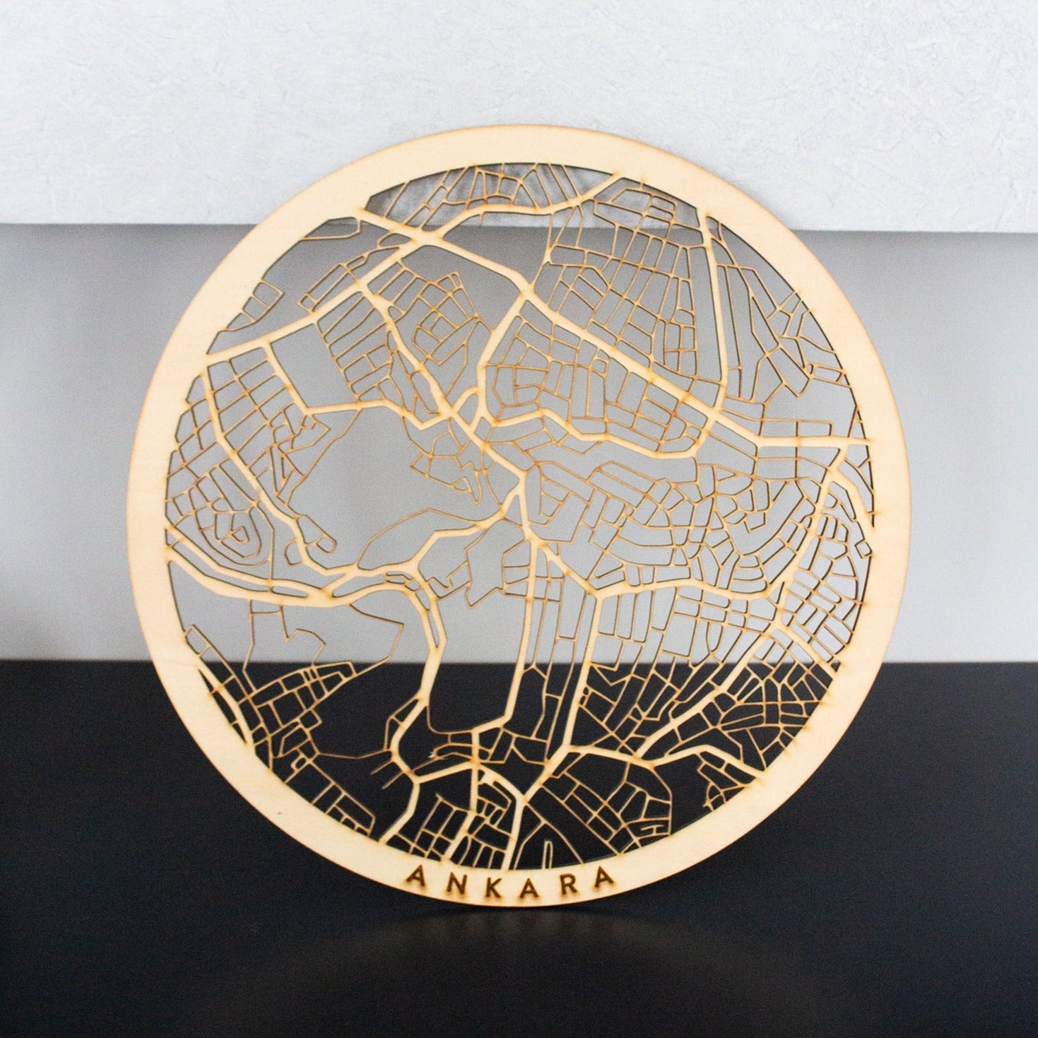 Ankara Ahşap Şehir Haritası