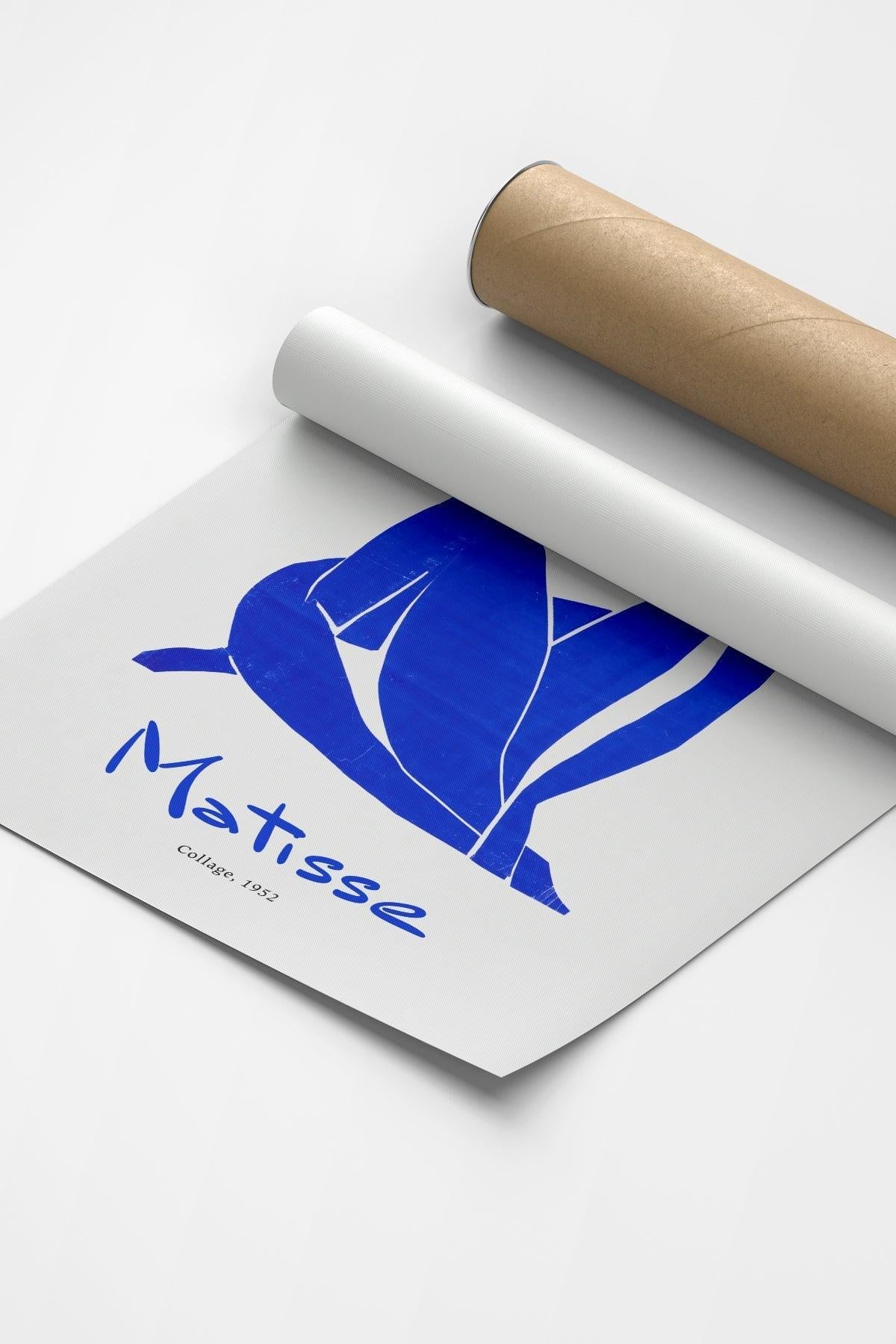 Blue Nude II Henri Matisse Baskı