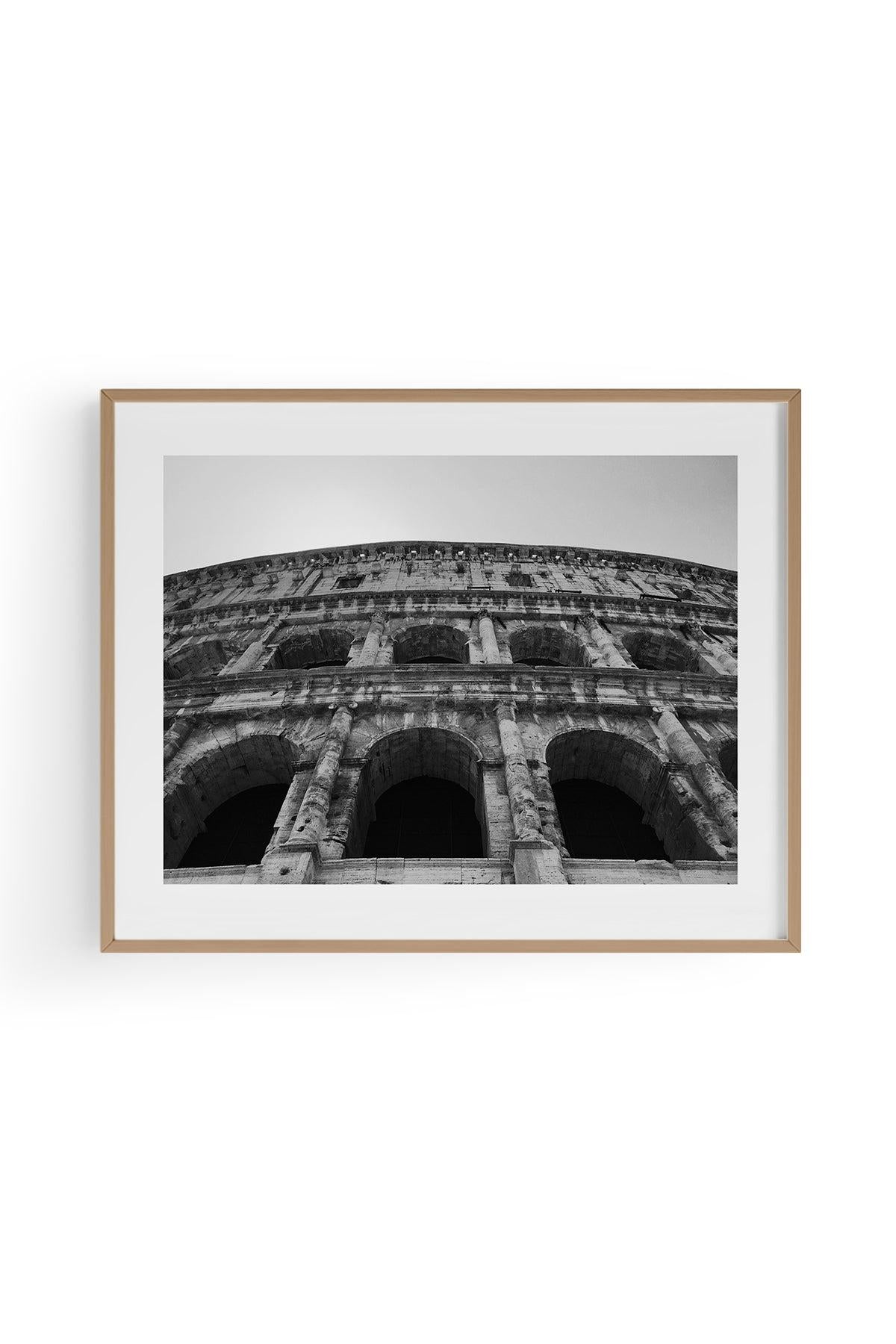 Look Up At The Sky V Fine Art Baskı