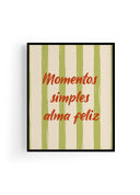 Alma Feliz | Tipografi Posteri