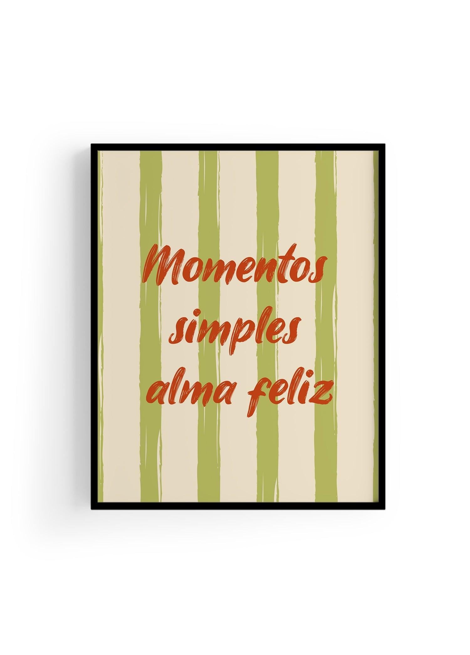 Alma Feliz | Tipografi Posteri
