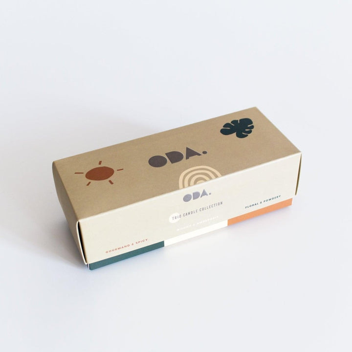 Trio Candle Collection