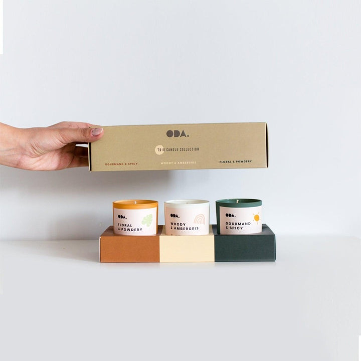 Trio Candle Collection