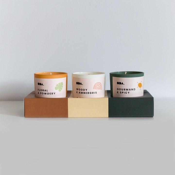 Trio Candle Collection