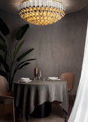 Odeon 12l Gold Plafonyer