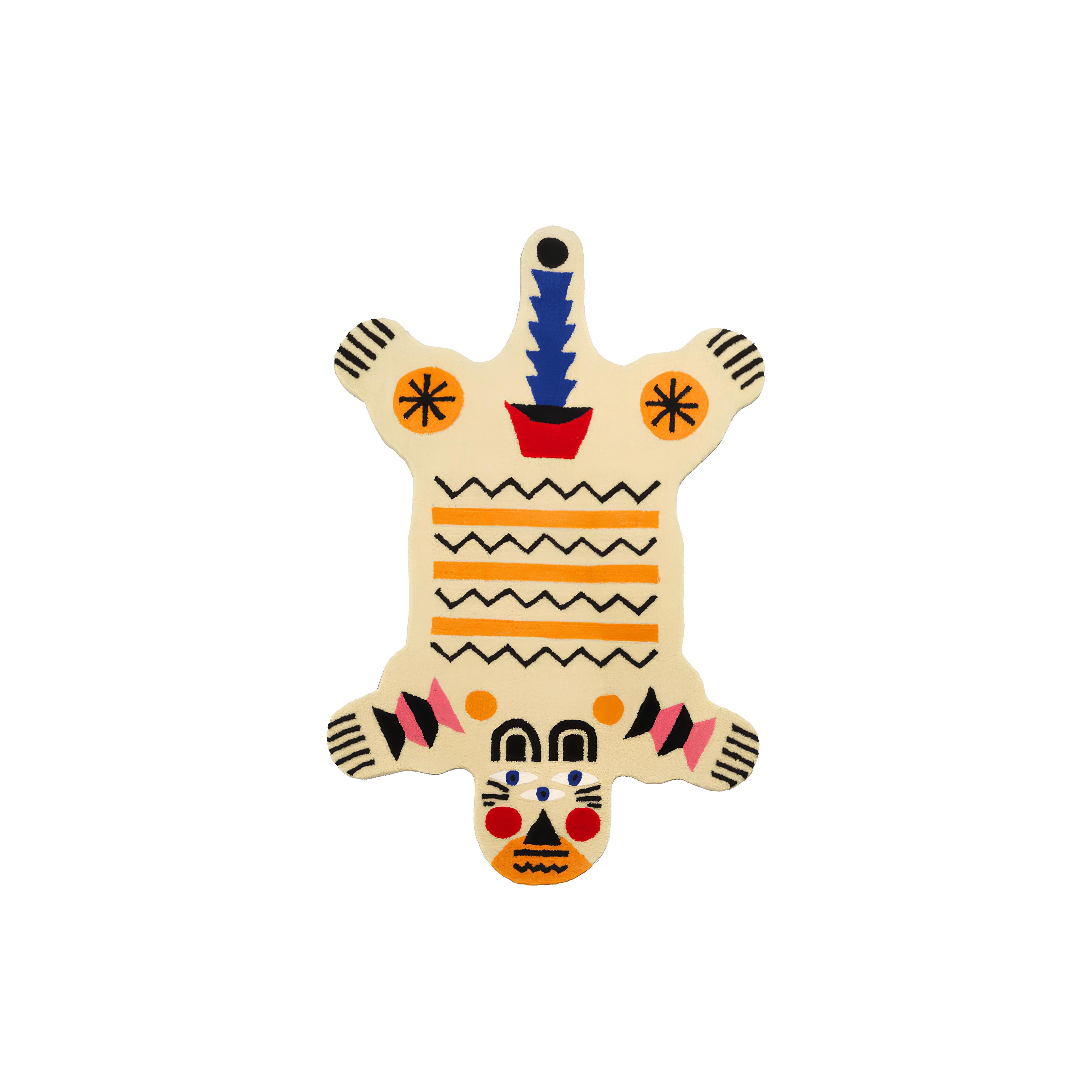 Oggian Big Bear Orta Boy Halı (96cm x 150cm)