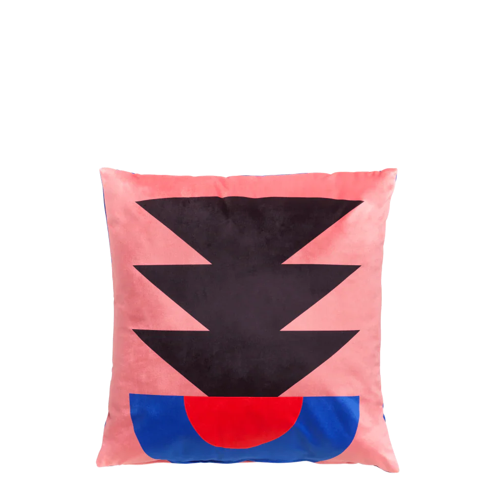 Oggian Italian Ördek Desenli Yastık 45x45cm