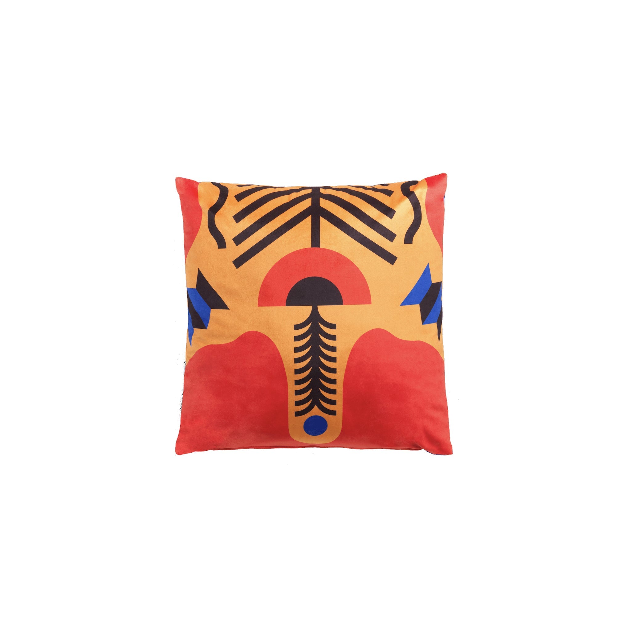 Oggian Italian Tiger Yastık 45x45cm