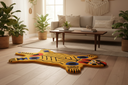 Oggian Tiger Orta Boy Halı (96cm x 150cm)