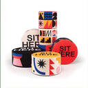 Oggian Sit Here Siyah Puf