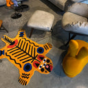 Oggian Tiger Orta Boy Halı (96cm X 150cm)