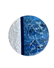 Okyanus Nefesi - Soyut Tablo-Tablo-Ebru Sayer Art & Design-NowShopFun