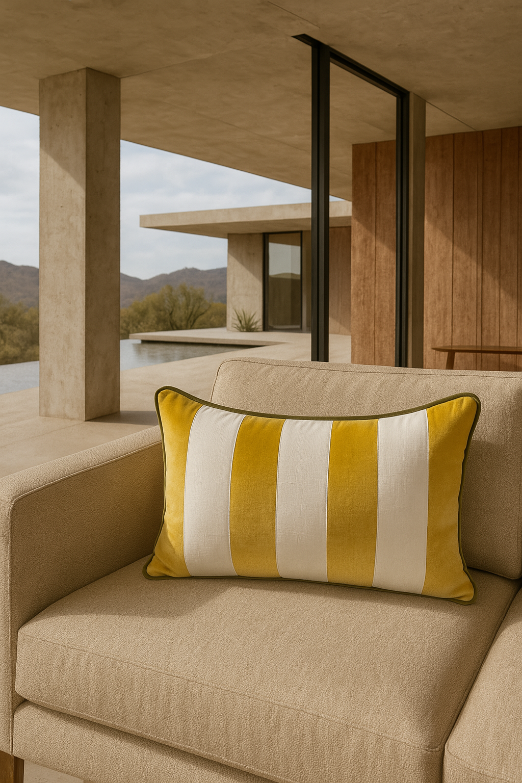 Oliva Dekoratif Kırlent