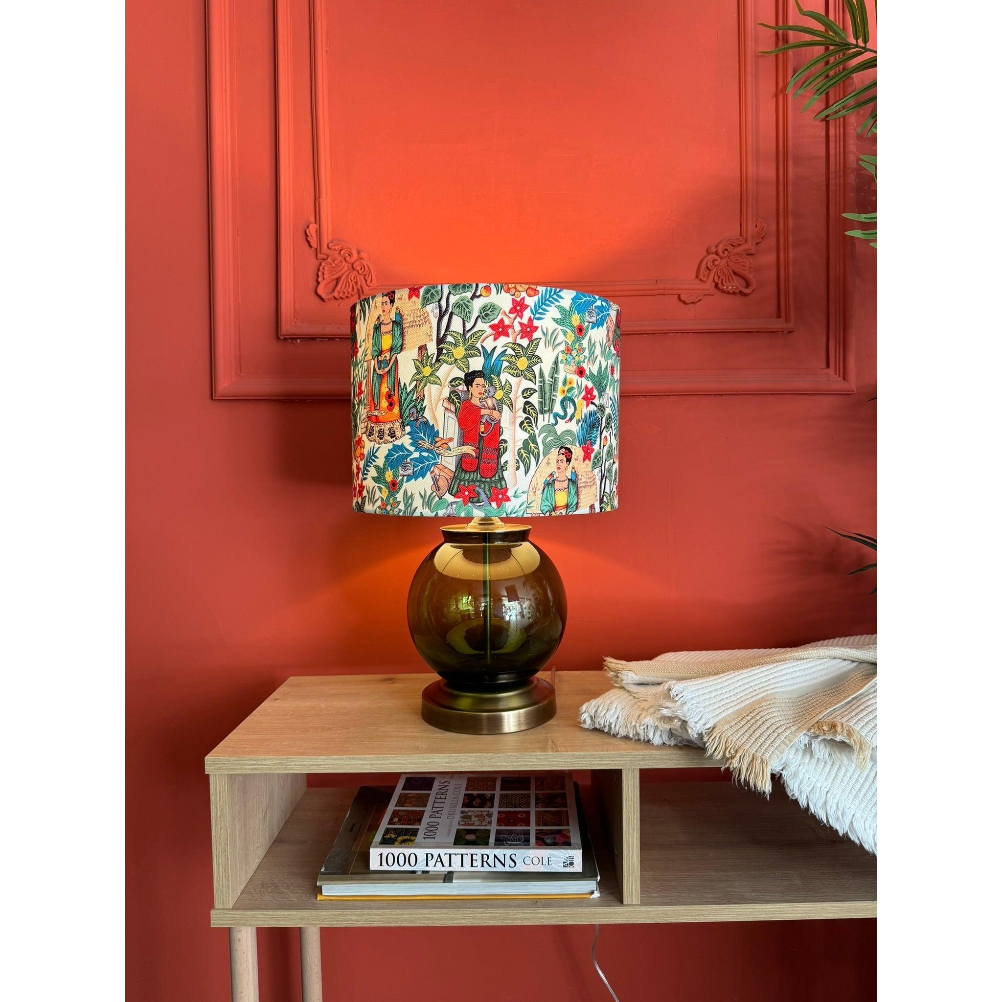 Olive Frida Cam Abajur