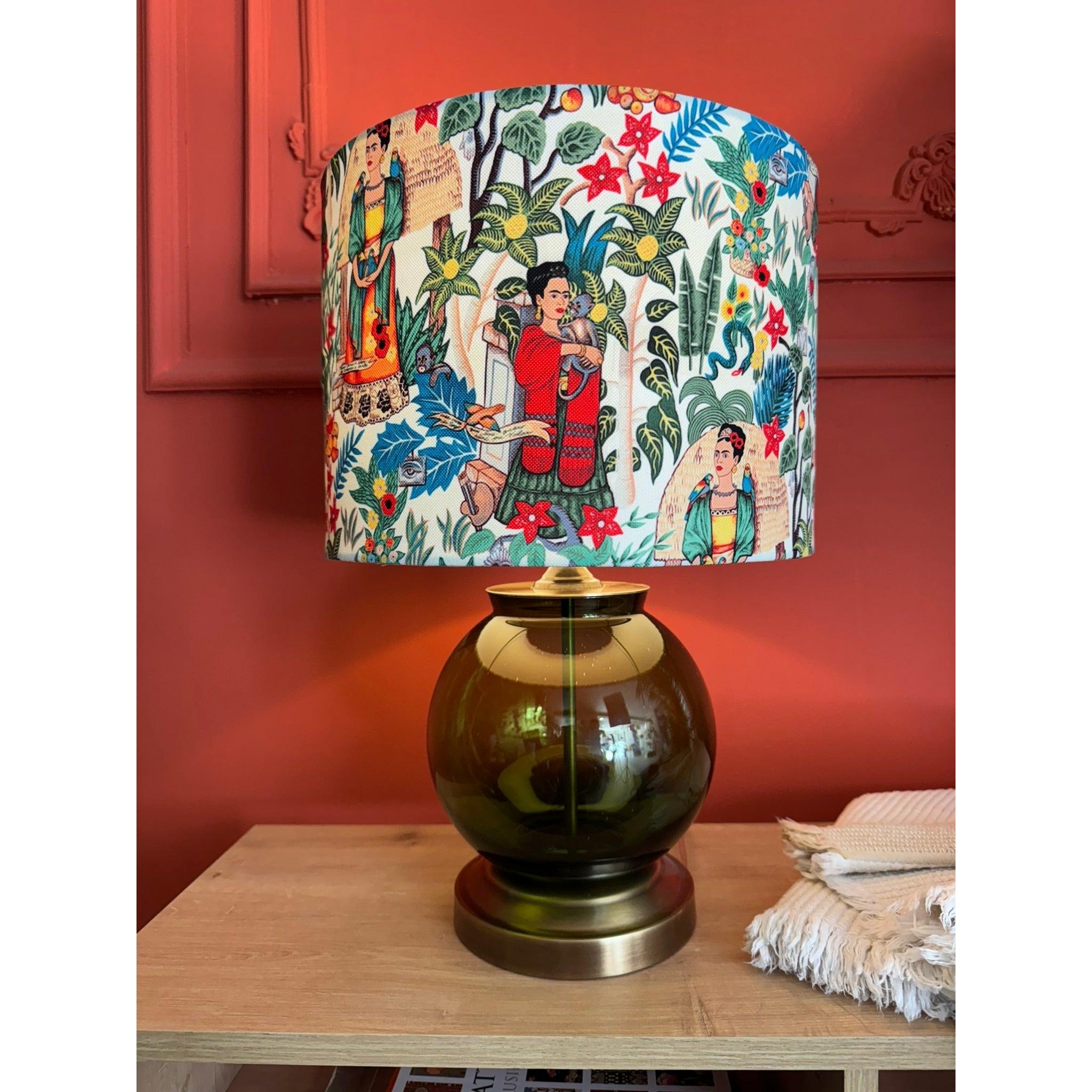 Olive Frida Cam Abajur