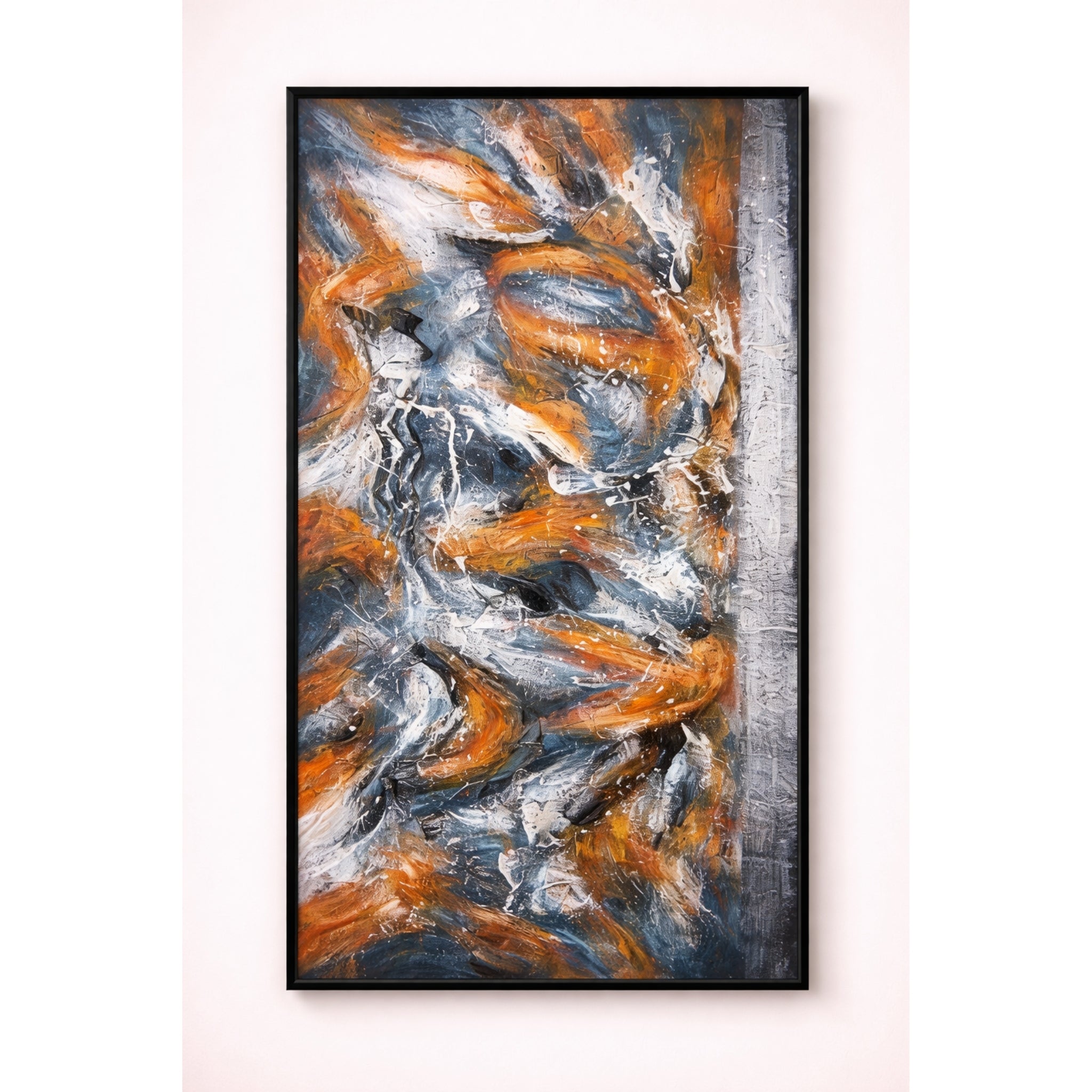 Ollie Turuncu Mavi Tablo