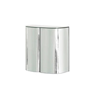 Oltralpe Kristal Ayna Kapaklı İçki Dolabı-İçki Dolabı-Glas Italia-NowShopFun