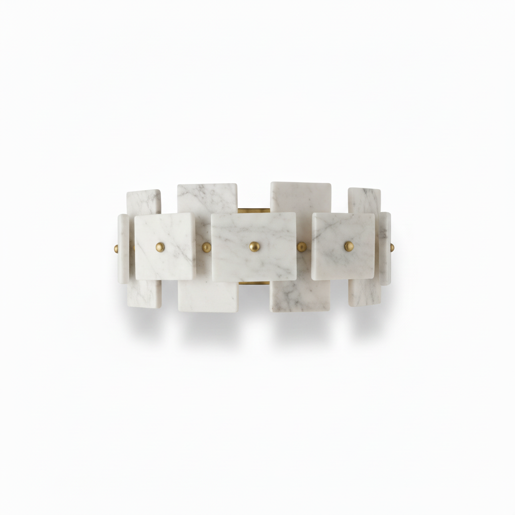 Omega Mermer Aplik-Aplik-Lumiana-NowShopFun
