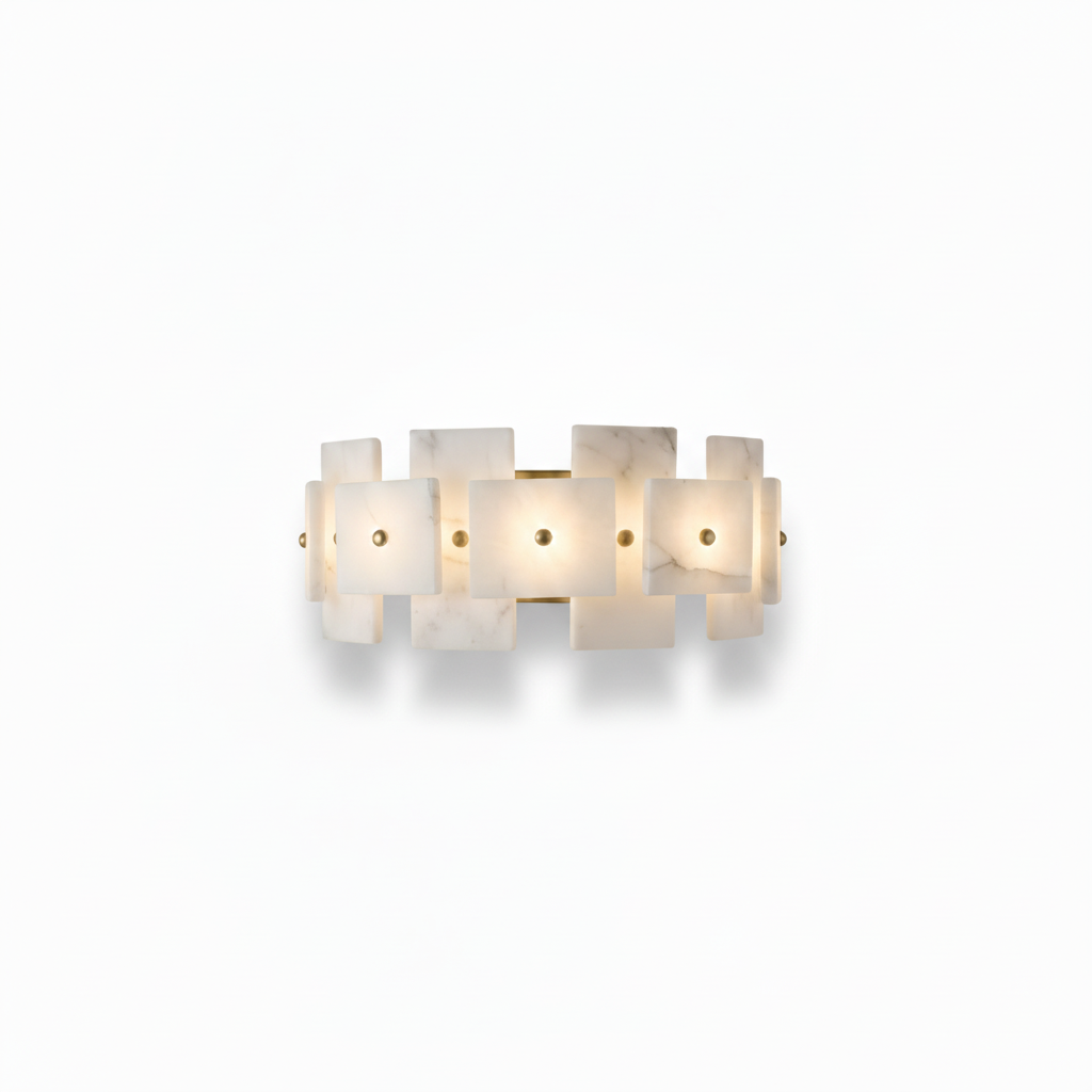 Omega Mermer Aplik-Aplik-Lumiana-NowShopFun