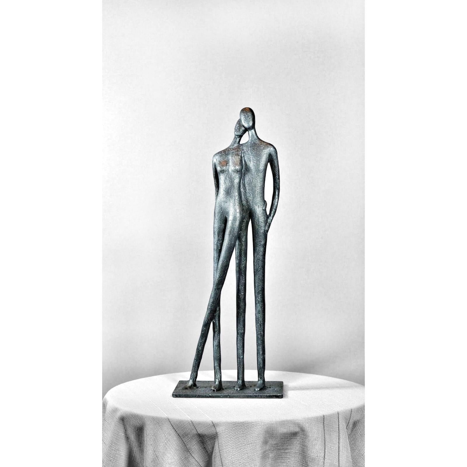 Omuz Omuza Heykel-Heykel-B’art Desing-Silver-NowShopFun