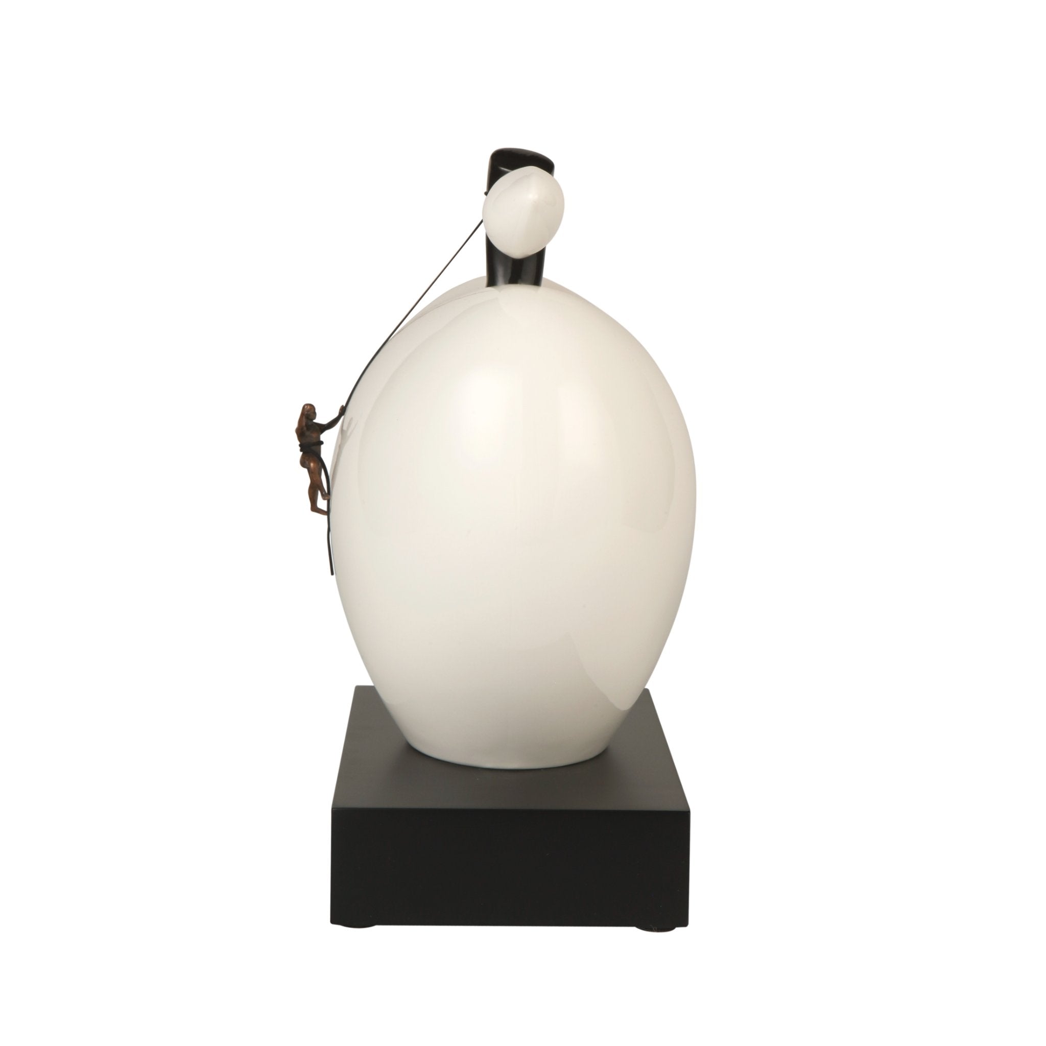 On the Way to Success ! Limited Edition Figur - Studio 8 - Art & Apple Koleksiyonu