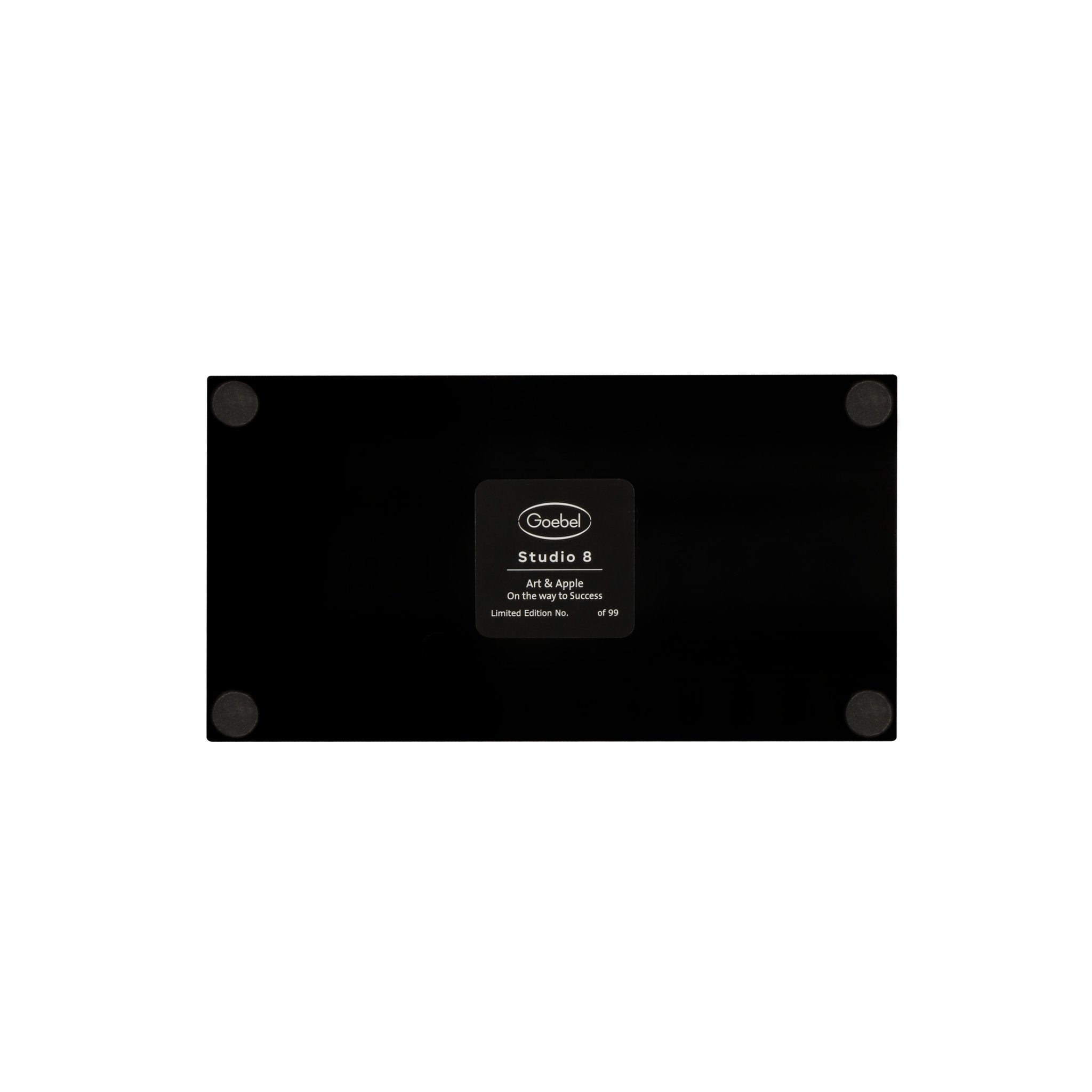 On the Way to Success ! Limited Edition Figur - Studio 8 - Art & Apple Koleksiyonu