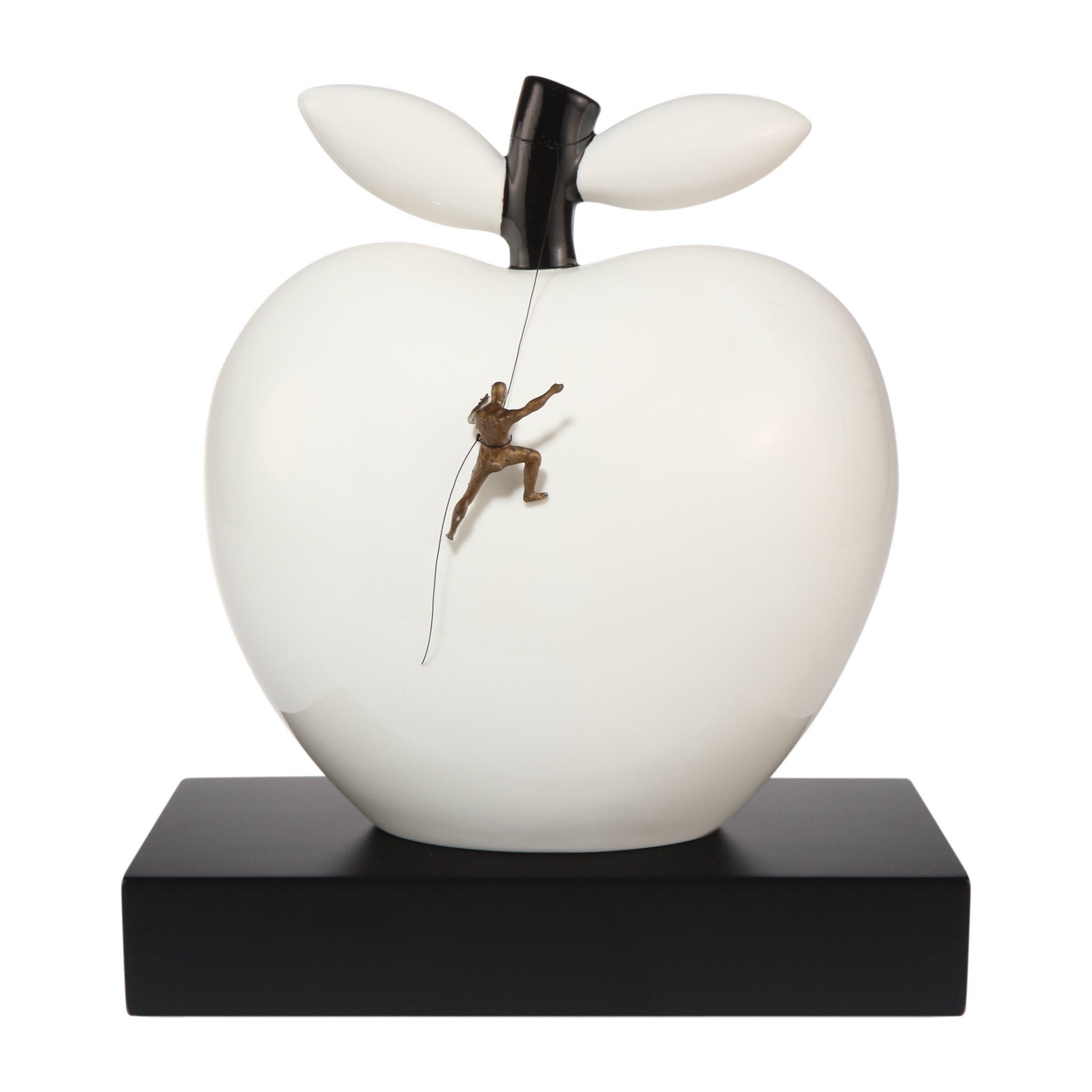 On the Way to Success ! Limited Edition Figur - Studio 8 - Art & Apple Koleksiyonu