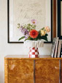 Ondu Wonderland Vase Red