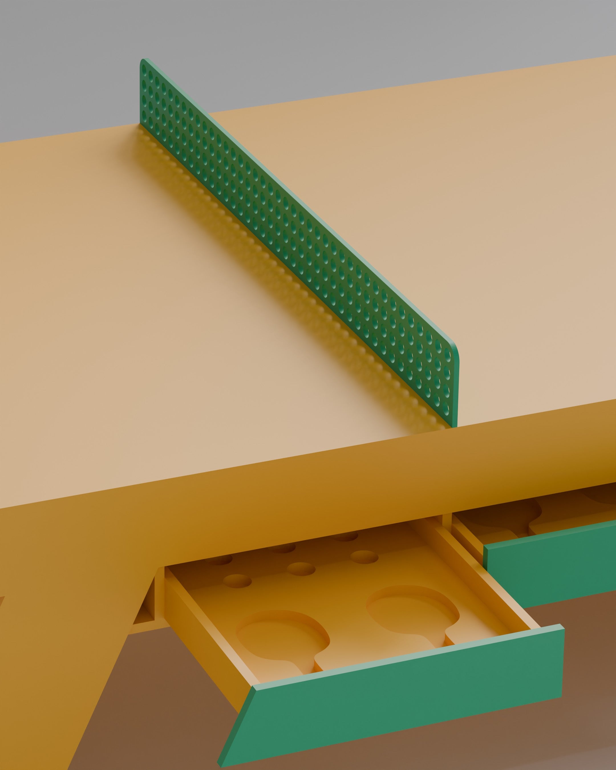 Onn Bounce - Tasarım Çekmeceli Masa Tenisi Masası