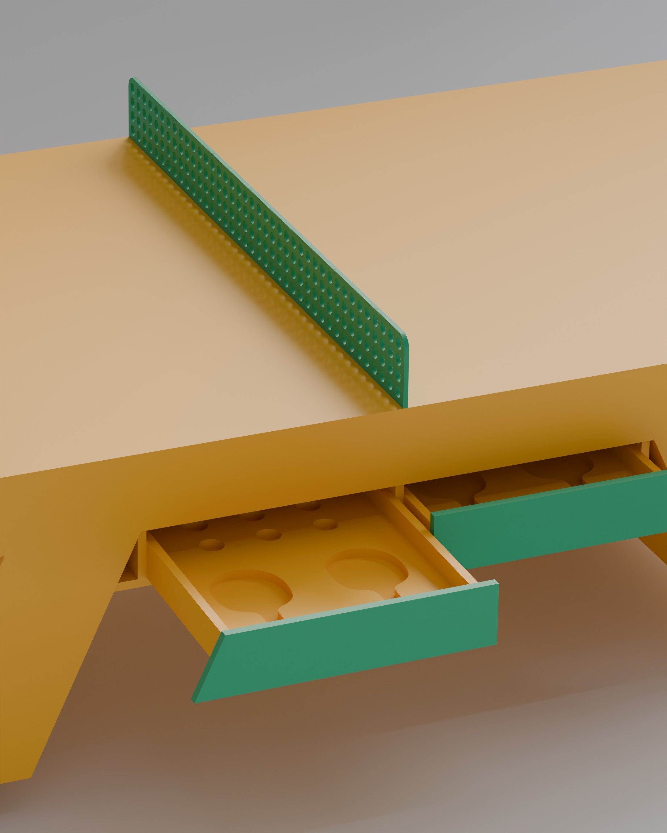 Onn Bounce - Tasarım Çekmeceli Masa Tenisi Masası