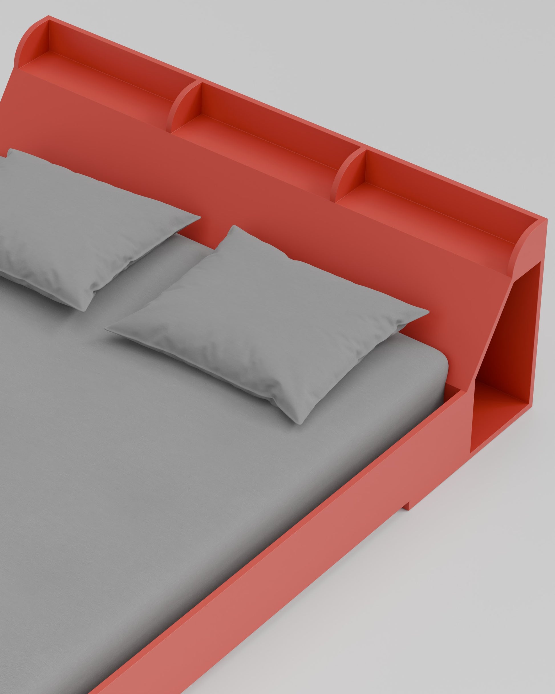 Onn Burrow - Evcil Hayvan Paylaşımlı Çift Kişilik Karyola