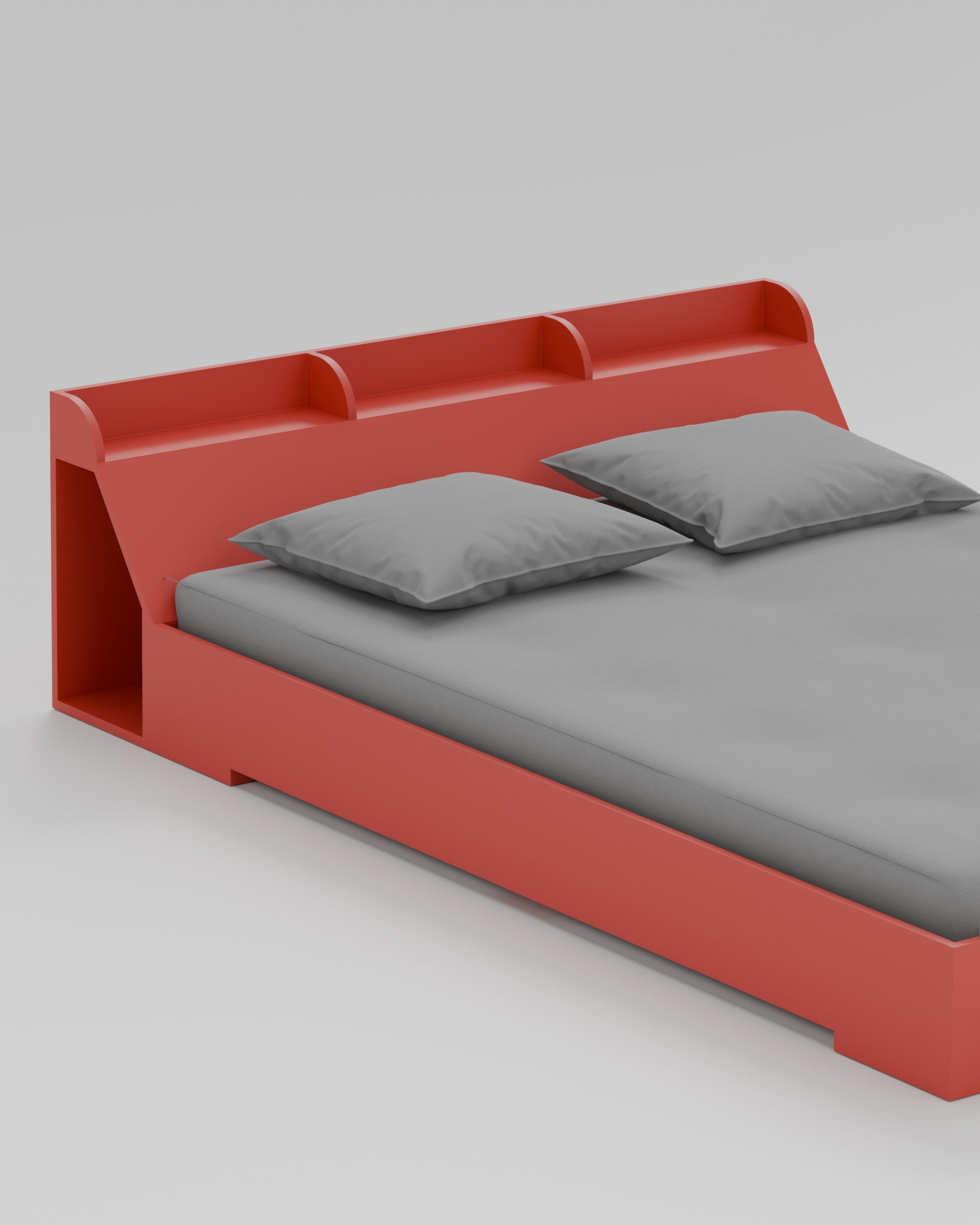 Onn Burrow - Evcil Hayvan Paylaşımlı Çift Kişilik Karyola