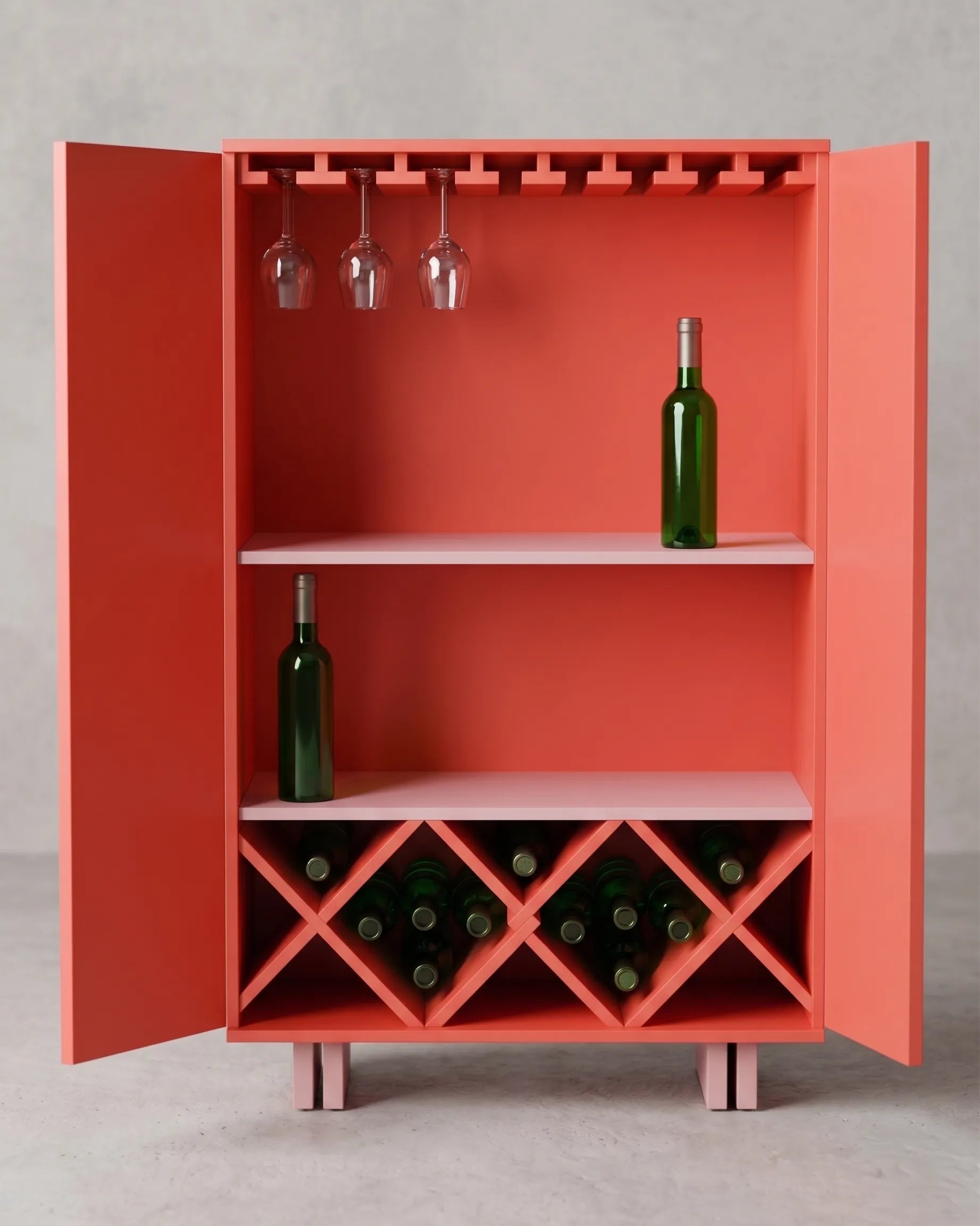 onn CELLAR - Özel Tasarım İçki Dolabı