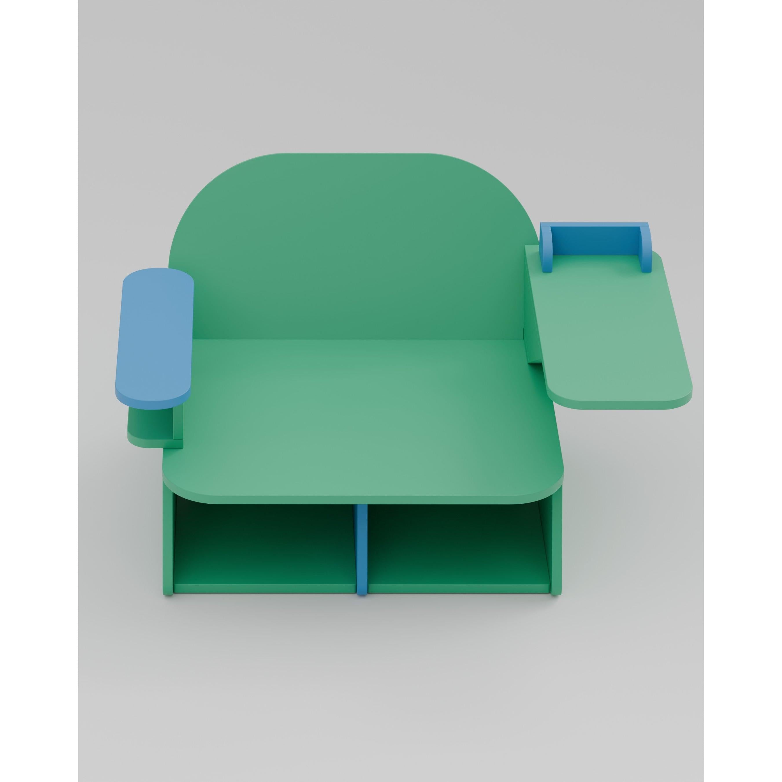 Nest - Tekli Çalışma Ve Kitap Koltuğu