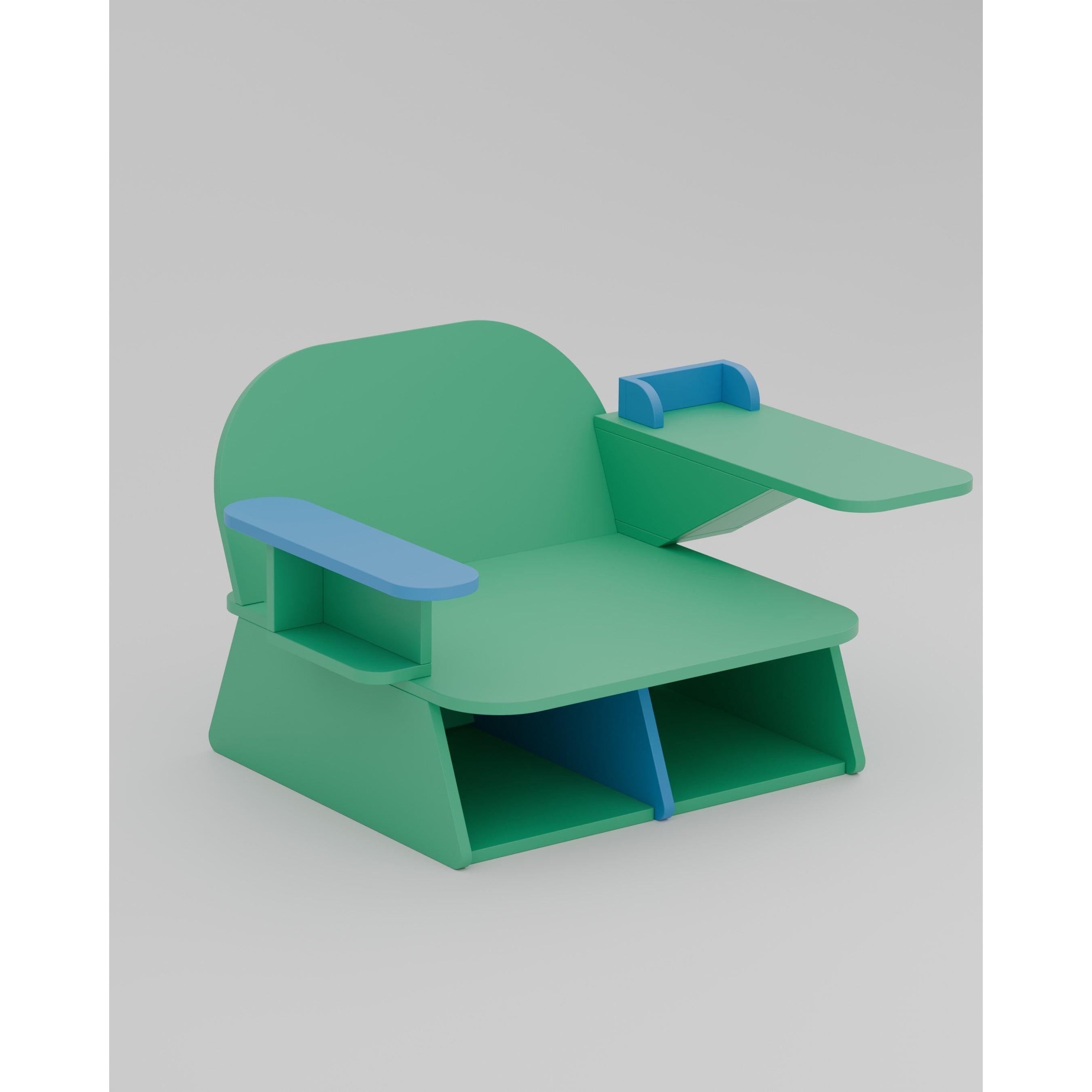 Nest - Tekli Çalışma Ve Kitap Koltuğu