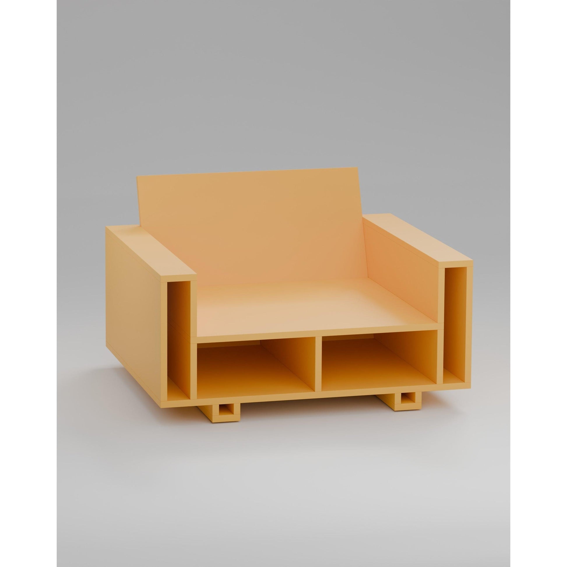 Base - Tasarım Raflı Koltuk