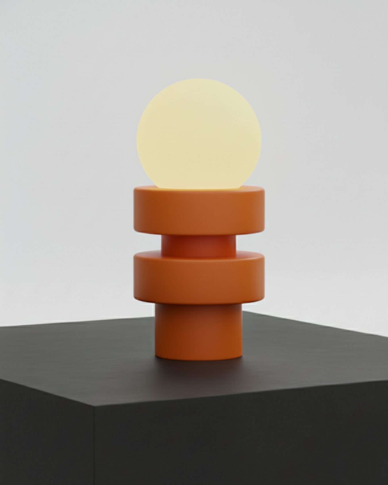 Dott Özel Tasarım Masa Lambası