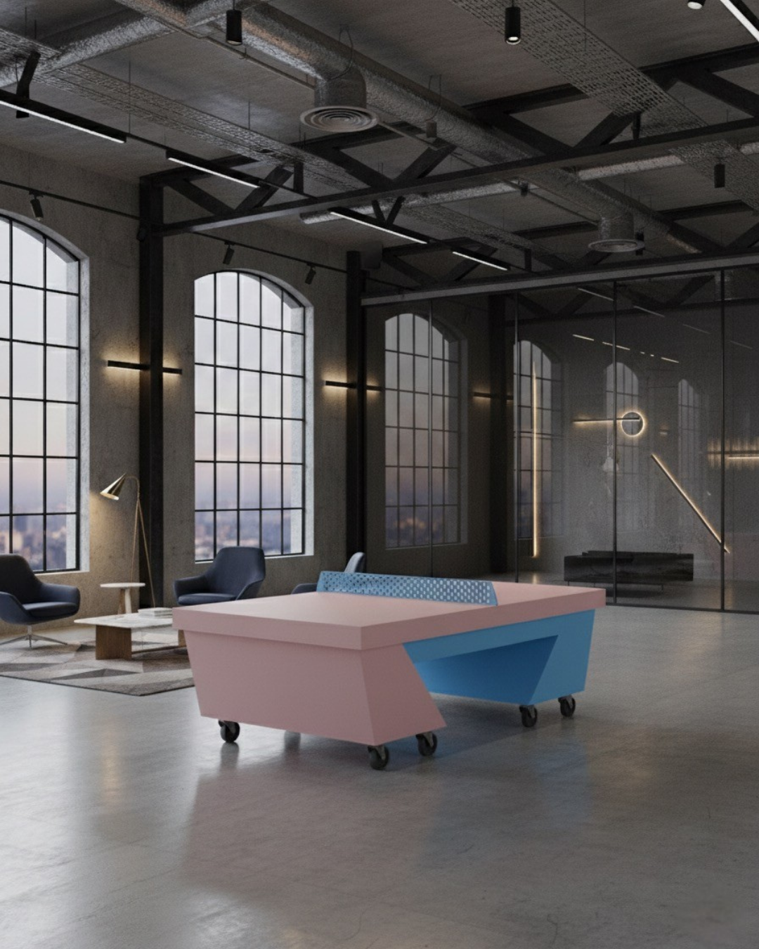 Onn Blink - Özel Tasarım Masa Tenisi Masası