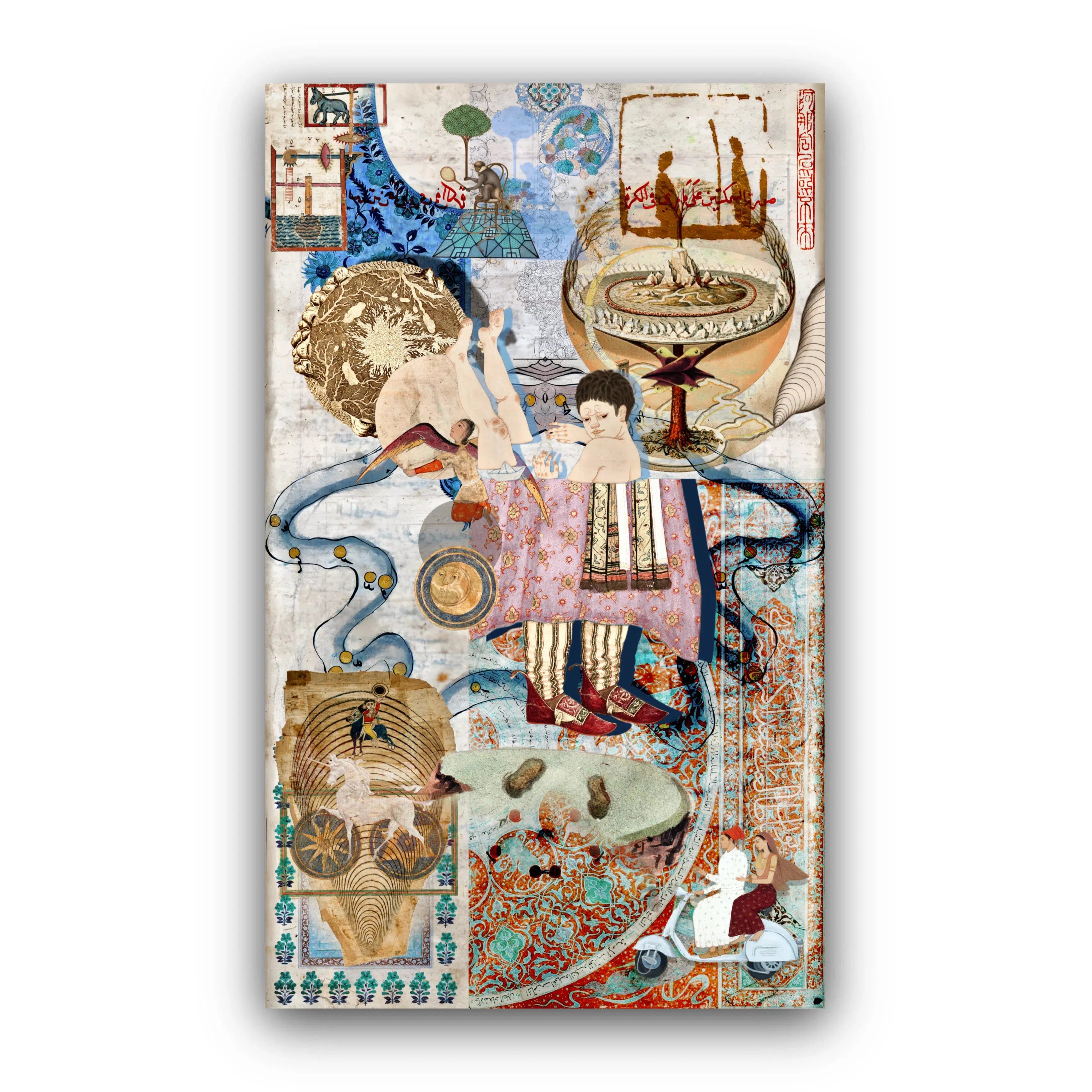 Ontological Conflicts: In The Footsteps Of Masculine Journey Tablo