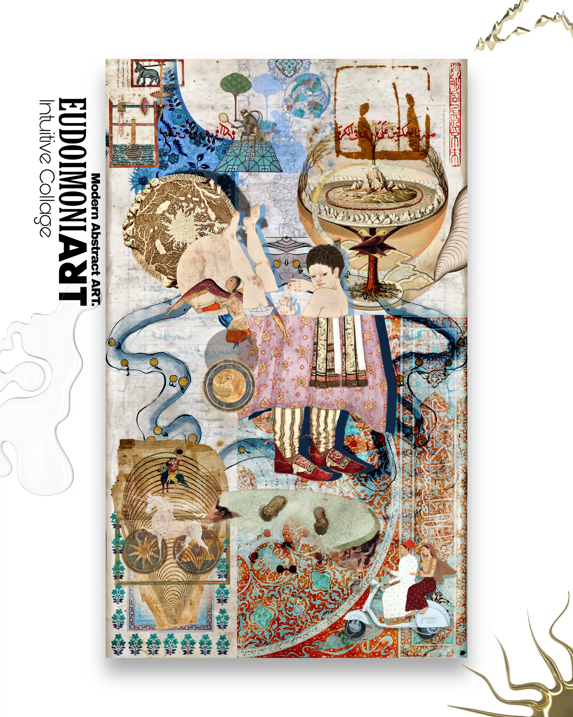Ontological Conflicts: In The Footsteps Of Masculine Journey Tablo