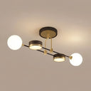 Opal Camlı 4'lü Led Avize